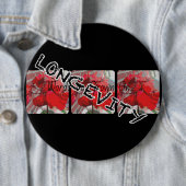 knop voor lange levensduur ronde button 6,0 cm (In situ)