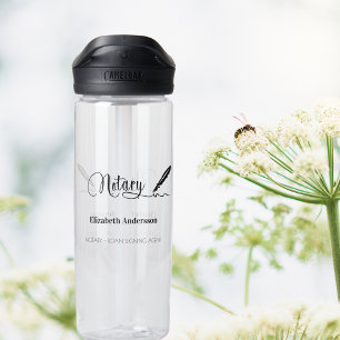 Knop voor leninggevers waterfles