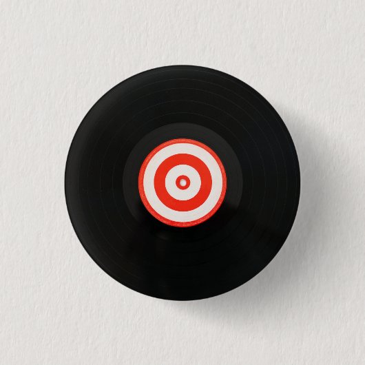 Knop voor LP-album met vinyl Ronde Button 3,2 Cm (Voorkant)