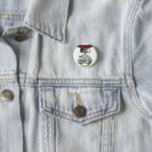 Knop voor medaille van expert Tanker Ronde Button 3,2 Cm (In situ)