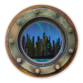 Knop voor porthole scènebak