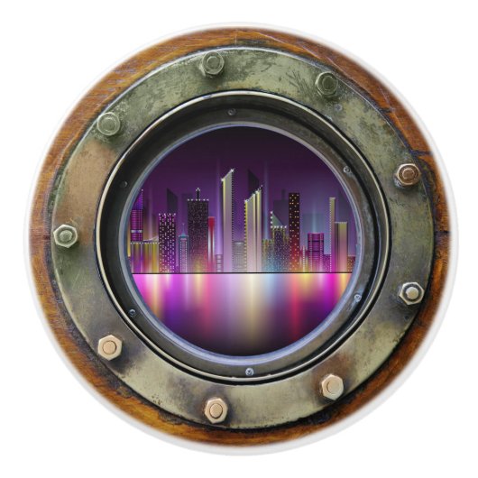 Knop voor porthole scènebak (Voorkant)