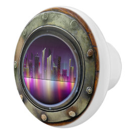 Knop voor porthole scènebak