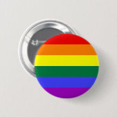 Knop voor Regenboog Ronde Button 5,7 Cm (Voorkant /achterkant)