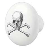 Knop voor schedel en kruisgraten (Rechts)