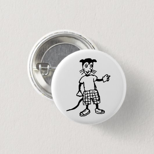 Knop voor schut ronde button 3,2 cm (Voorkant /achterkant)