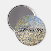 knop voor serenity Lake rocks Magneet (Voorkant / Achterkant)