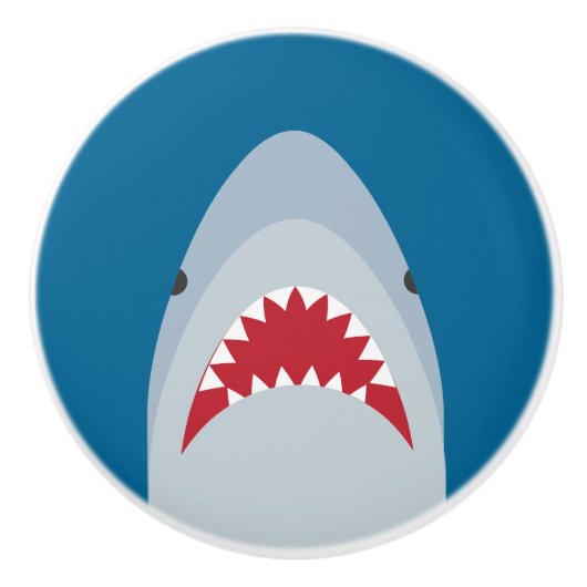 Knop voor Shark Attack Drawer (Voorkant)