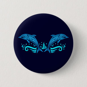 Knop voor stampoppen ronde button 5,7 cm