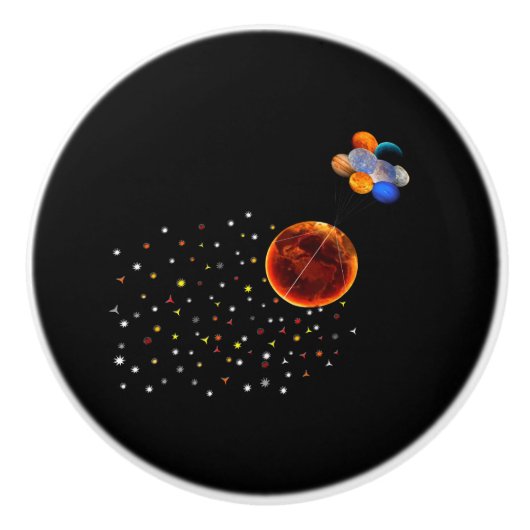 knop voor stervende aarde (Voorkant)