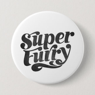 knop voor superfurry ronde button 7,6 cm