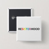 knop voor vierkante weerstand button 5,1 cm (Voorkant /achterkant)