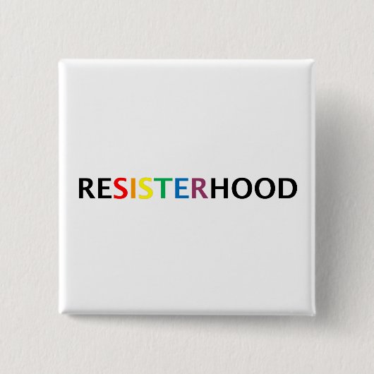 knop voor vierkante weerstand button 5,1 cm (Voorkant)
