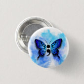 Knop voor vlinderpuntkomma ronde button 3,2 cm (Voorkant /achterkant)