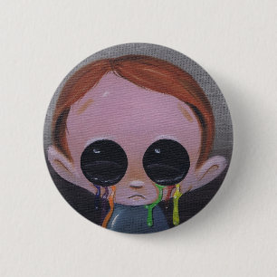 knop voor zoete emoties ronde button 5,7 cm