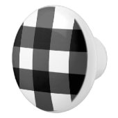 Knop voor zwart-wit buffels (Rechts)