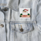 Knop Voorraden chatten Vierkante Button 5,1 Cm (In situ)