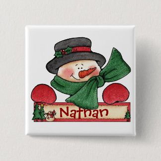 Knop Voorraden chatten Vierkante Button 5,1 Cm