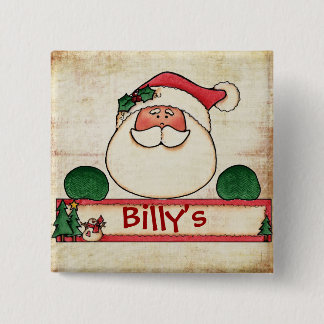 Knop Voorraden chatten Vierkante Button 5,1 Cm