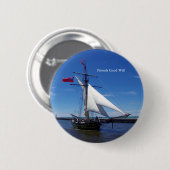 Knop Vrienden goede wil Ronde Button 5,7 Cm (Voorkant /achterkant)