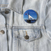 Knop Vrienden goede wil Ronde Button 5,7 Cm (In situ)