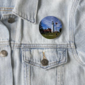 Knop vuurtoren Seul Choix Point Ronde Button 5,7 Cm (In situ)