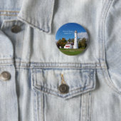 Knop Vuurtoren steurpunt Ronde Button 5,7 Cm (In situ)