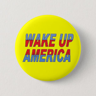 Knop Wake-up Ronde Button 5,7 Cm