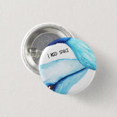 Knop Walvis Ronde Button 3,2 Cm (Voorkant /achterkant)