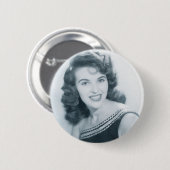 Knop Wanda Jackson Ronde Button 5,7 Cm (Voorkant /achterkant)