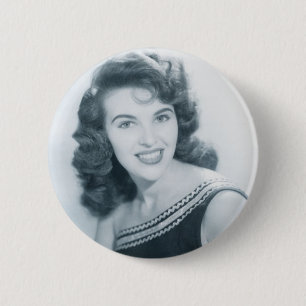 Knop Wanda Jackson Ronde Button 5,7 Cm