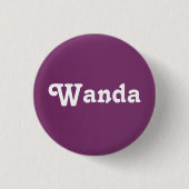 Knop Wanda Ronde Button 3,2 Cm (Voorkant)