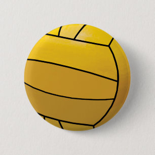 Knop Waterpolobal Ronde Button 5,7 Cm