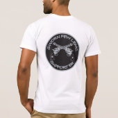 KNOP WEINIG LEMC-MANNEN ONDERSTEUNEN T-SHIRT (Achterkant)