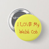 Knop Welsh cob Ronde Button 5,7 Cm (Voorkant /achterkant)