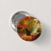 Knop Wild Cat Ronde Button 3,2 Cm (Voorkant /achterkant)