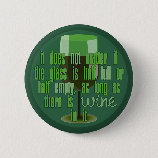 Knop Wine Glass Ronde Button 5,7 Cm (Voorkant)
