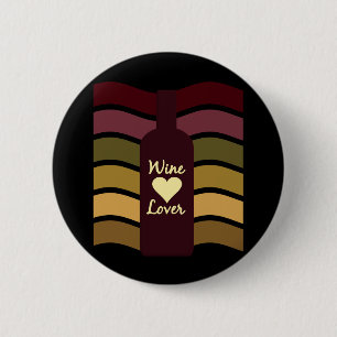 Knop Wine Lover Ronde Button 5,7 Cm