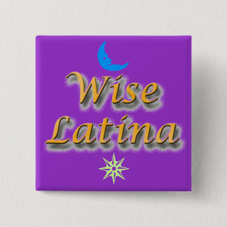 Knop Wise Latina #7 Vierkante Button 5,1 Cm