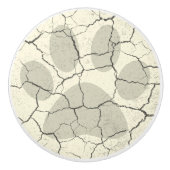 Knop Wit-waspootdrager voor rackgebruik (Voorkant)