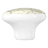 Knop Wit-waspootdrager voor rackgebruik (Zijkant)