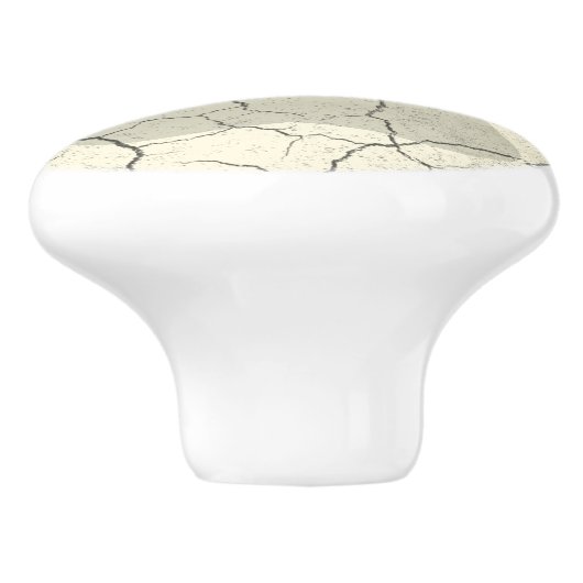 Knop Wit-waspootdrager voor rackgebruik (Zijkant)