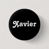 Knop Xavier Ronde Button 3,2 Cm (Voorkant)