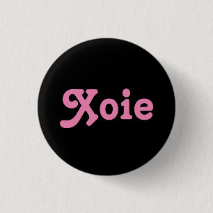 Knop Xoie Ronde Button 3,2 Cm