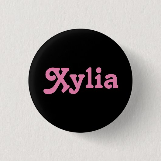 Knop Xylia Ronde Button 3,2 Cm (Voorkant)