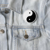 knop Ying-Yang Ronde Button 5,7 Cm (In situ)