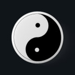 knop Ying-Yang Ronde Button 5,7 Cm<br><div class="desc">Het concept van yin en yang komt uit de oude Chinese filosofie en de metafysica. Het beschrijft de twee primaire en tegengestelde maar complementaire krachten die in het hele universum kunnen worden gevonden.</div>
