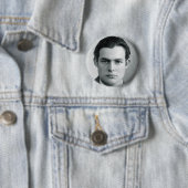 Knop Young Ernest Hemingway Ronde Button 5,7 Cm (In situ)