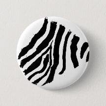 Knop Zebra Print