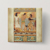 Knop zee TRADERS Vierkante Button 5,1 Cm (Voorkant)